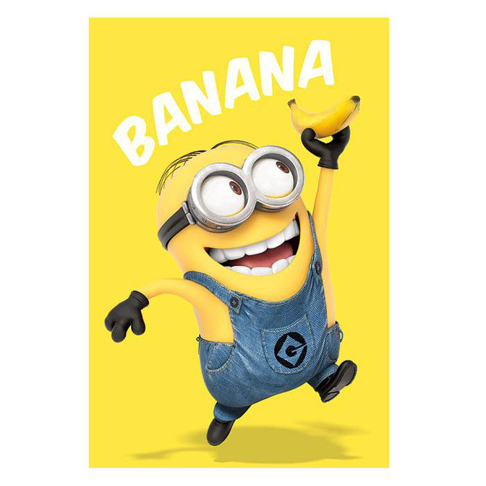 minion banana image