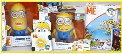 Minions Toys & Games