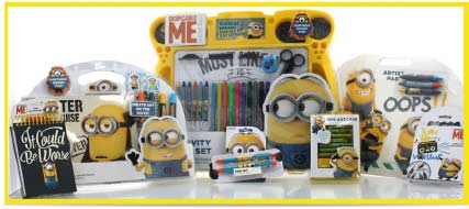 See all Minions Stationery